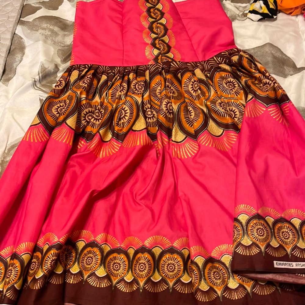 Dress ethnic cloth